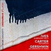 ɥ/Ives Symphony No.2 E.Carter Instances Gershwin An American in Paris[SSM1003]