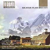 Richter Plays Britten - Piano Concerto, etc