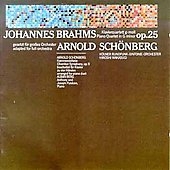 Brahms/Schoenberg: Piano Quintet, Chamber Symphony / Wakasugi