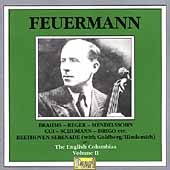 Emanuel Feuermann - The Columbia Recordings Vol 2