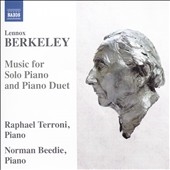L.Berkeley: Music for Solo Piano and Piano Duet