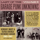The Last Of The Garage Punk Unknowns Vol.6[CRYPT117LP]