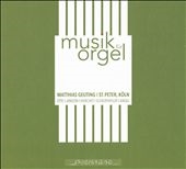 Musik fur Orgel - H.Otte, E.Janson, J.Herchet, etc
