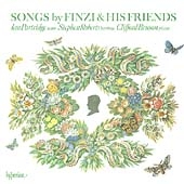 Songs by Finzi & His Friends / Partridge, Roberts, Benson