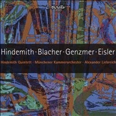 Works for Winds by Hindemith, Blacher, Genzmer & Eisler
