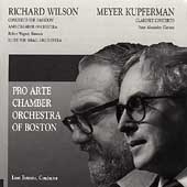 Richard Wilson, Meyer Kupferman: Concerti/Wagner, Alexander Richard Wilson, Meyer Kupferman: Concerti/Wagner, Alexander