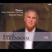 Wagner: Great scenes from The Ring / Daniel Barenboim, et al Wagner: Great scenes from The Ring / Daniel Barenboim, et al