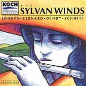 Jongen, Bernard, D'Indy, Schmitt / The Sylvan Winds