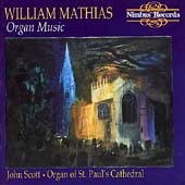 Mathias: Organ Music / John Scott