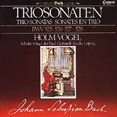 Bach: Trio Sonatas / Holm Vogel