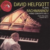 David Helfgott plays Rachmaninov:Piano Concerto No.3/4 Preludes/Sonata No.2/etc:Milan Horvat(cond)/Copenhagen PO