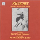 Ricochet and Other Music by Kerry Turner Ricochet and Other Music by Kerry Turner