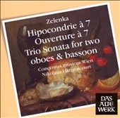 ˥饦Υ󥯡/Zelenka Hipocondrie a 7, Ouverture a 7, Trio Sonata for Two Oboes &Bassoon[2564697648]