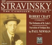 Stravinsky the Composer Vol 1 / Robert Craft