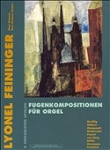 Fugenkompositionen fur Orgel -L.Feininger/H.Broenner/K.D.Richter