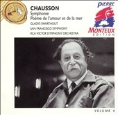 Pierre Monteux Edition Vol 4 - Chausson: Symphonie, etc