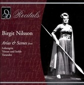Recitals - An Evening with Birgit Nilsson Vol 1