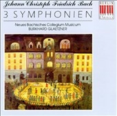 SYM W1-6/10/20:BACH,J.C.F. SYM W1-6/10/20:BACH,J.C.F.