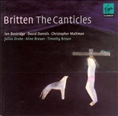 Britten: The Canticles / Bostridge, Daniels, Drake, et al