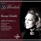 Recitals - Renata Tebaldi Vol 2 - Arias & Scenes