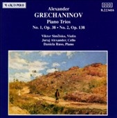Grechaninov: Piano Trios / Simcisco, Alexander, Ruso