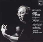 Beethoven: Missa Solemnis / Herreweghe, Mannion, et al Beethoven: Missa Solemnis / Herreweghe, Mannion, et al