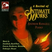 A Recital of Intimate Works - Sweelinck, et al / Rangell