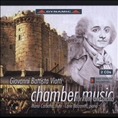 マリオ・カルボッタ/G.B.Viotti ： Chamber Music for Flute & Piano -3 Nocturnes, 6 Serenades Op.23 (10,12/2007) / Mario Carbotta(fl), Carlo Balzaretti(p)[CDS620]