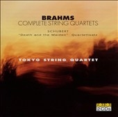 Brahms: Complete String Quartets, etc / Tokyo String Quartet