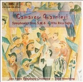 Camargo Guarnieri: Symphonies No.5, No.6, Vila Rica Suite