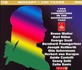 MOZART 250 YEARS EDITION -GREAT 1956 CONDUCTORS AND RARITIES
