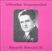 Lebendige Vergangenheit - Riccardo Stracciari Vol 3