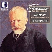 Tchaikovsky, Arensky: Piano Trios / Rembrandt Trio
