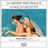 Beethoven: Piano Trios Vol 1 / Guarneri Trio Prague