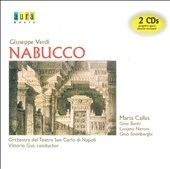 Verdi : Nabucco / Callas , Bechi , Neroni , Sinimberghi