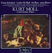 Schubert: Song Recital / Kurt Moll, Cord Garben Schubert: Song Recital / Kurt Moll, Cord Garben