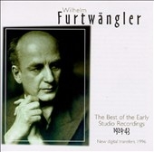 Furtwaengler - Best of the Early Studio Recordings 1929-1943