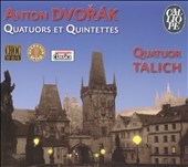 Dvorak: Quatuors et Quintettes / Quatuor Talich