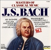 Masters of Classical Music Vol 2 - Bach 