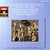 Machaut: Messe de Nostre Dame / Parrott, Taverner Consort