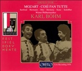 Festspieldokumente - Mozart: Cosi Fan Tutte / Karl Boehm