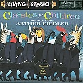 Classics for Children -Saint-Saens/Britten/Grieg/etc(1957-63):Arthur Fiedler(cond)/Boston Pops