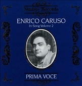 Enrico Caruso in Song Vol.2 -A.Buzzi-Peccia, E.Nutile, P.Tosti, etc (1908-1920) 