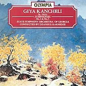 Kancheli: Symphonies nos 4 & 5 / Kakhidze, Georgia SSO