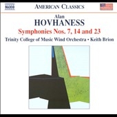 Hovhaness: Symphonies No.7, No.14, No.23 Hovhaness: Symphonies No.7, No.14, No.23