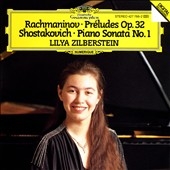 Rachmaninov: Preludes Op 32;  Shostakovich: Piano Sonata 1