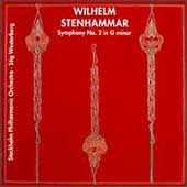 Stenhammar: Symphony no 2 / Stig Westerberg, Stockholm PO