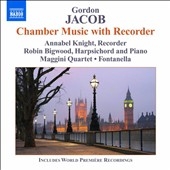 G.Jacob: Chamber Music with Recorder