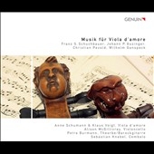 Musik fur Viola d'Amore - Schuchbauer, Guzinger, Pezold, etc Musik fur Viola d'Amore - Schuchbauer, Guzinger, Pezold, etc