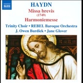 Haydn: Missa Brevis, Harmoniemesse